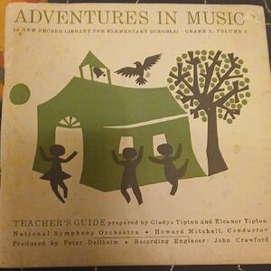 Adventures in Music Teacher's Guide 1962